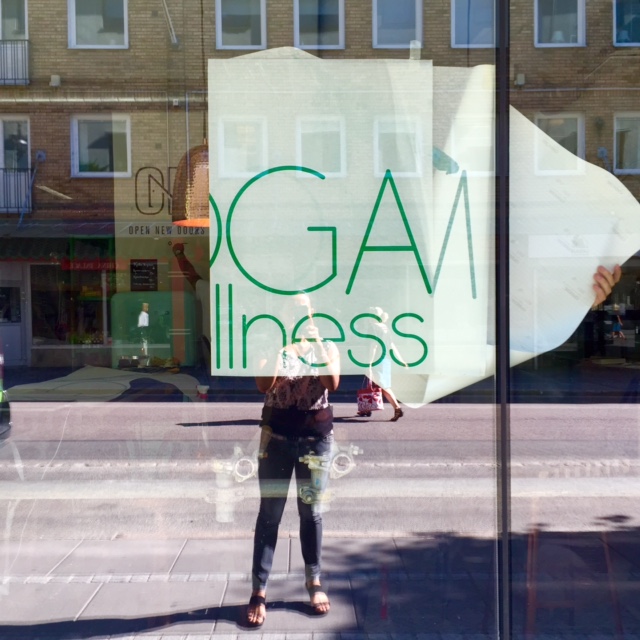 Renovering Myoga Wellness #magichappens Förtvivlan Wellness Warriors